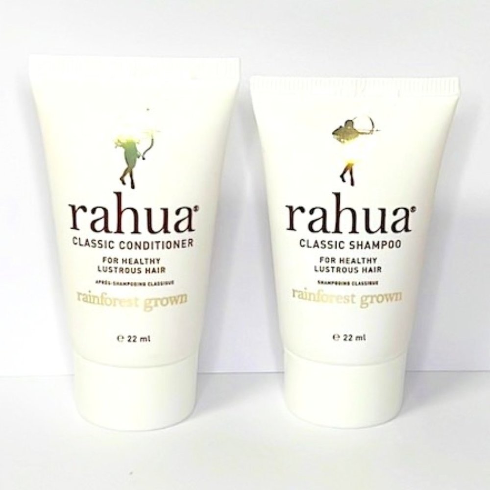 Rahua Classic Shampoo & Conditioner (lot of 6) to go size
